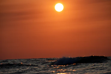 In WAVES of intensity, waves and sunset collide