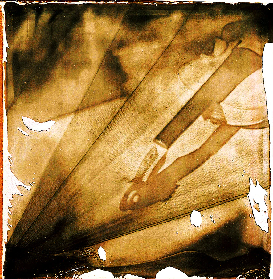 Polaroid Experiments by Maria Chirco...