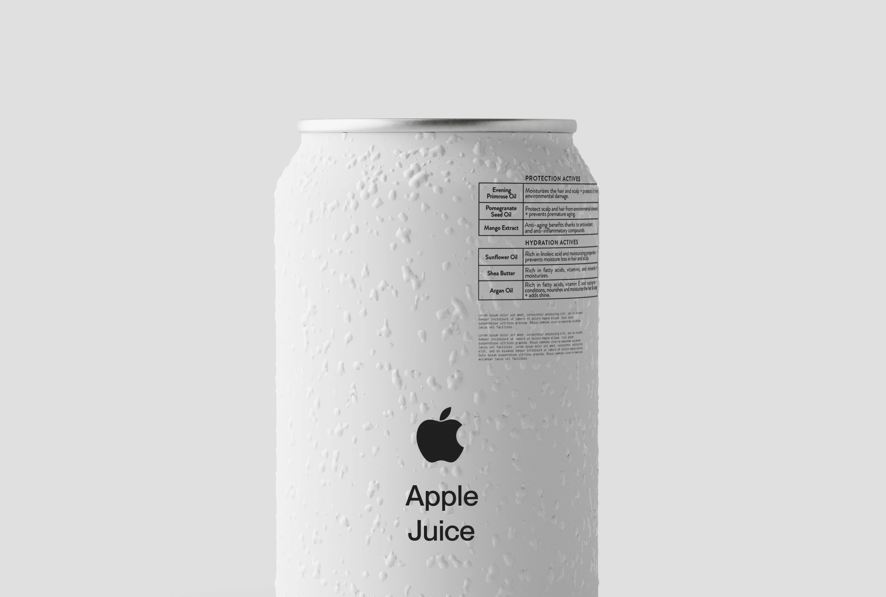 Apple Juice Can by Apple