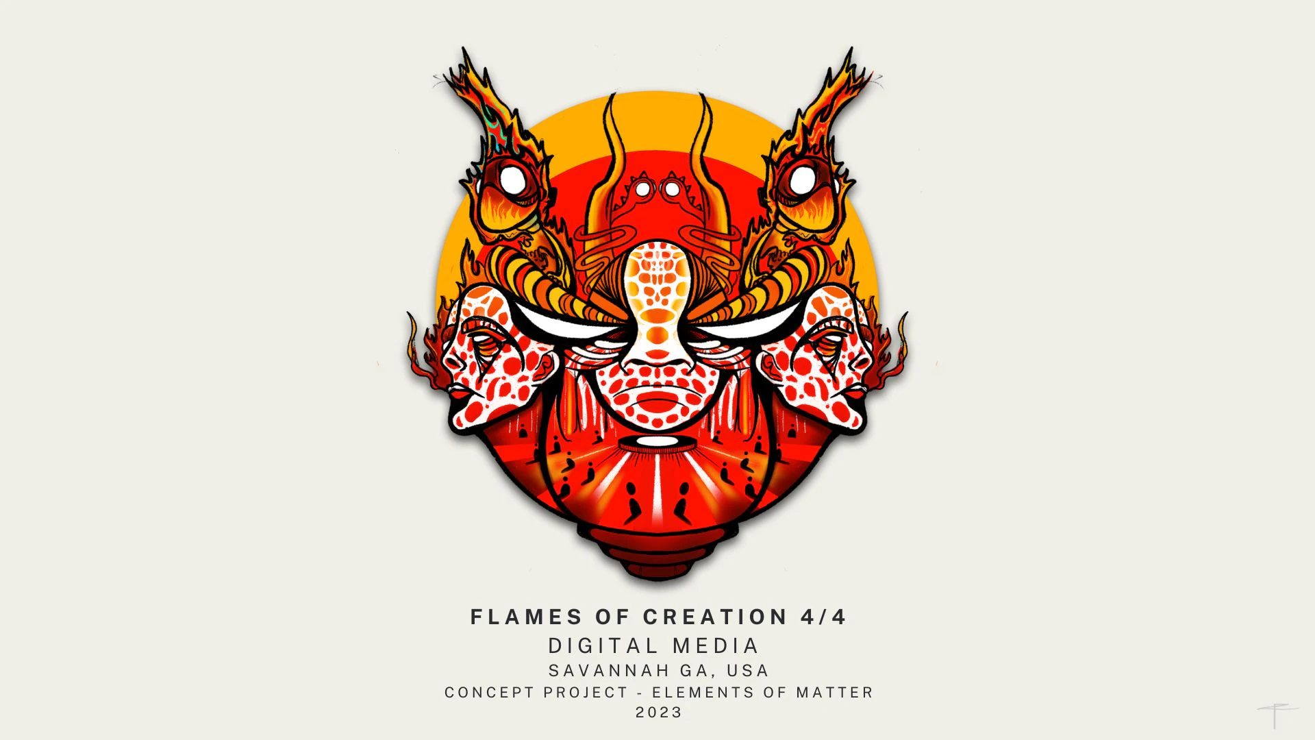 FLAMES OF CREATION · FIRE  4/4