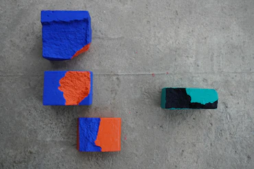 Colourful objects