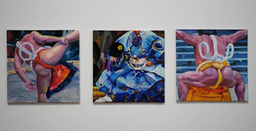 Triptych "No False Attitudes"
