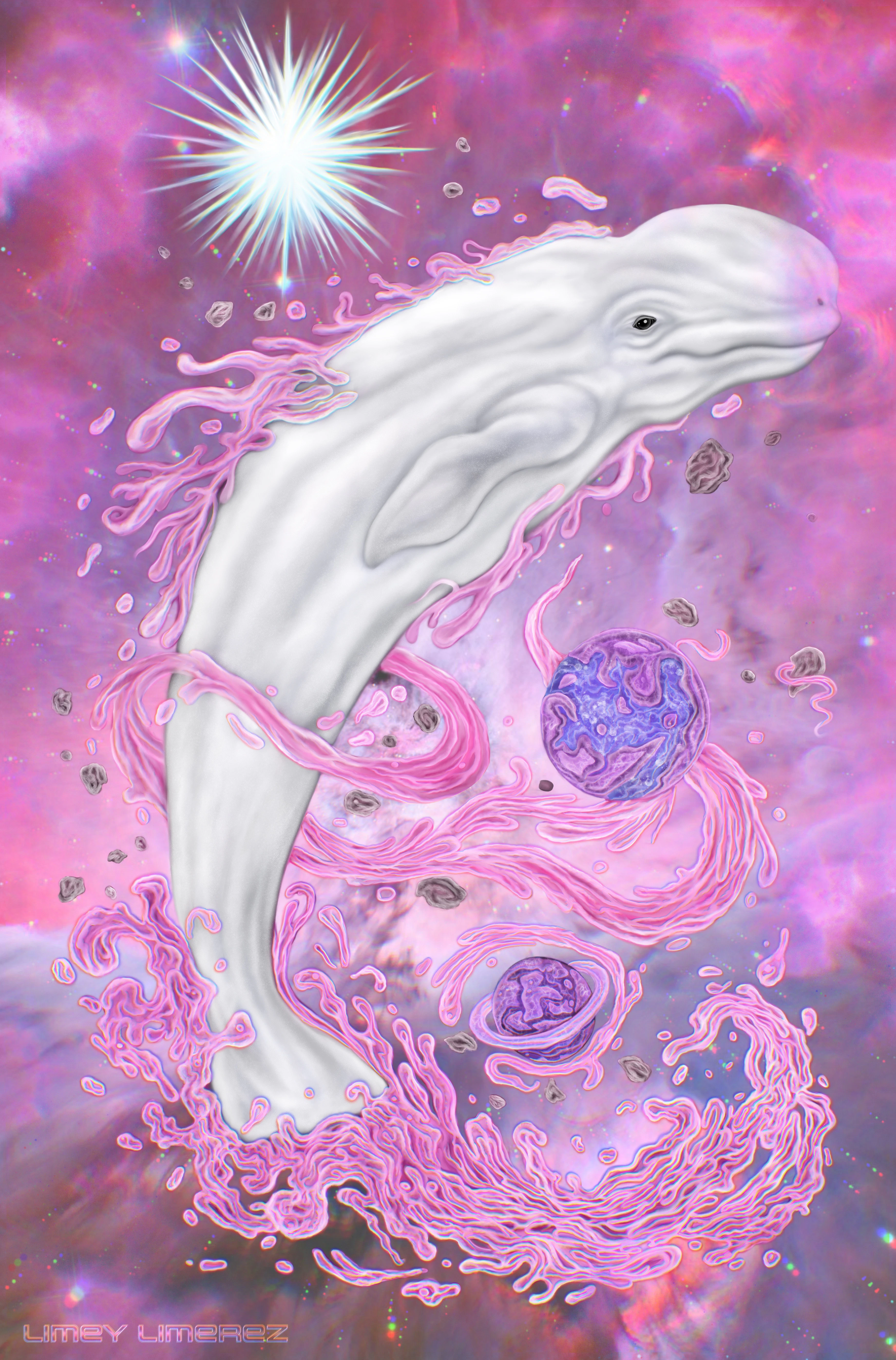 Celestial Whale