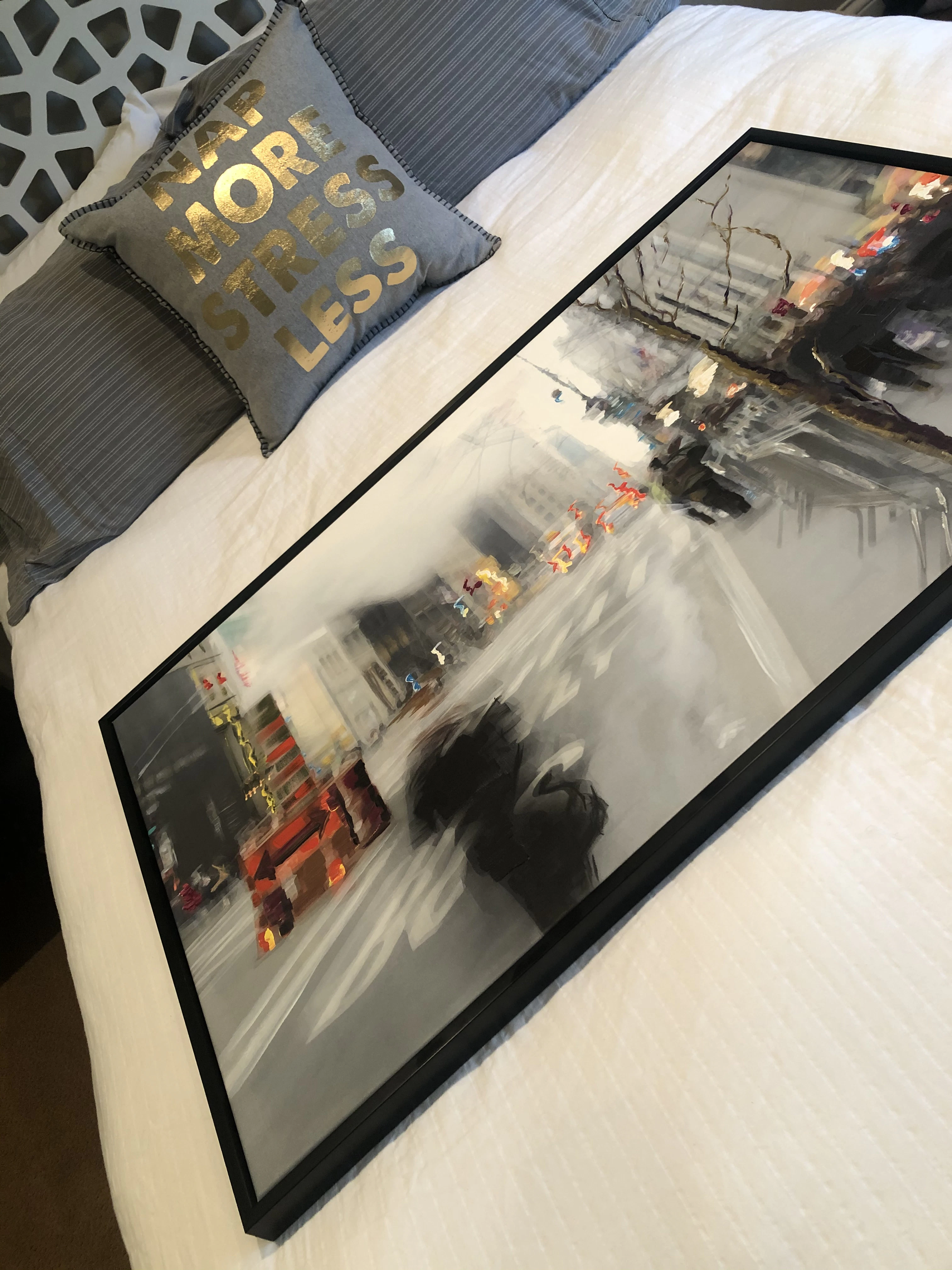 In a Hurry NYC by paula irish...