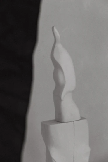 Petula Sculpture in Birch Wood