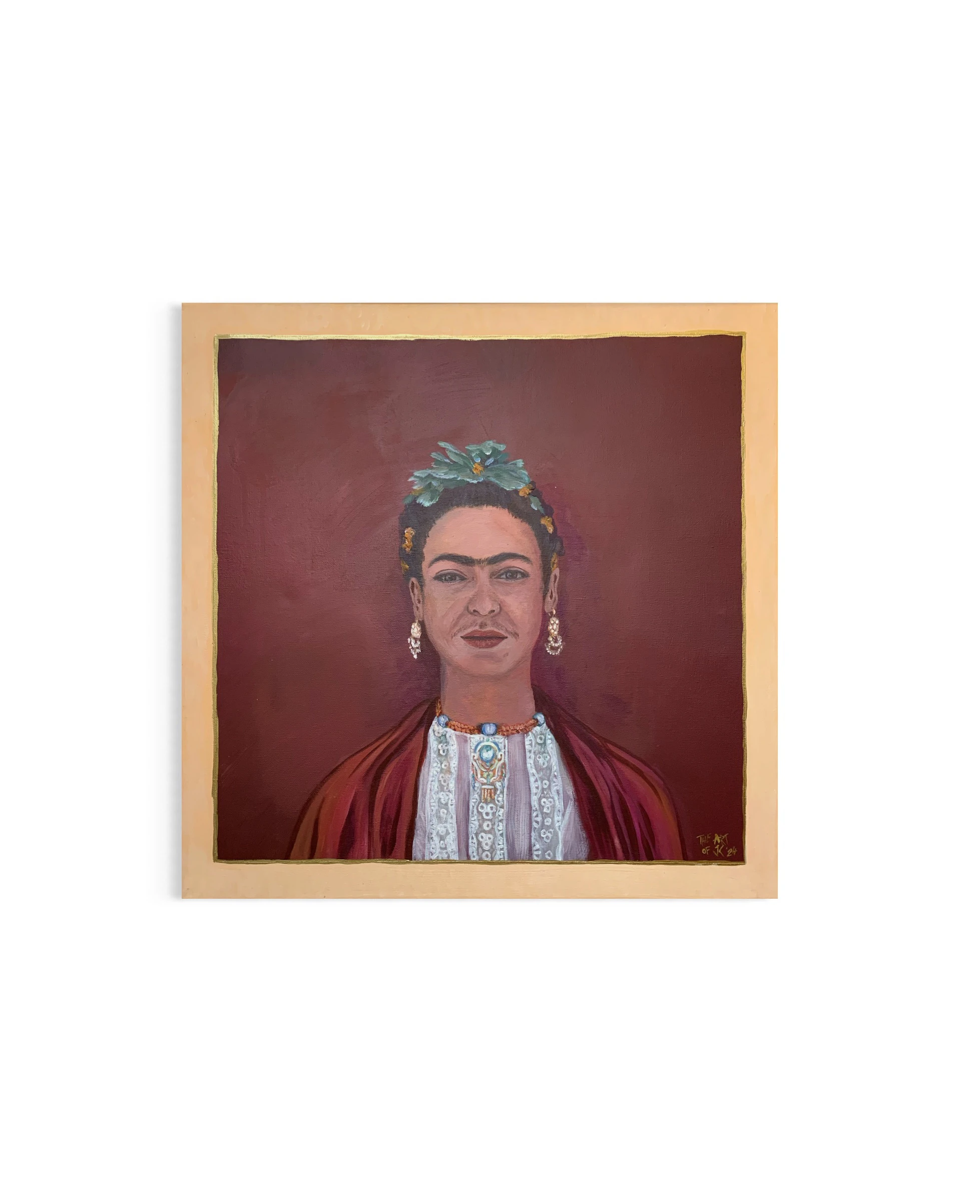 Frida but kind of happy