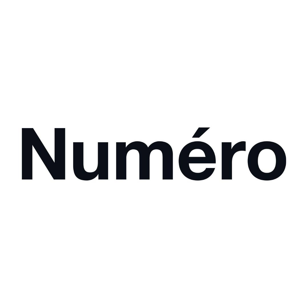 Numero Magazine 2011 2012 2013 2017 17冊 Mid Century Modern