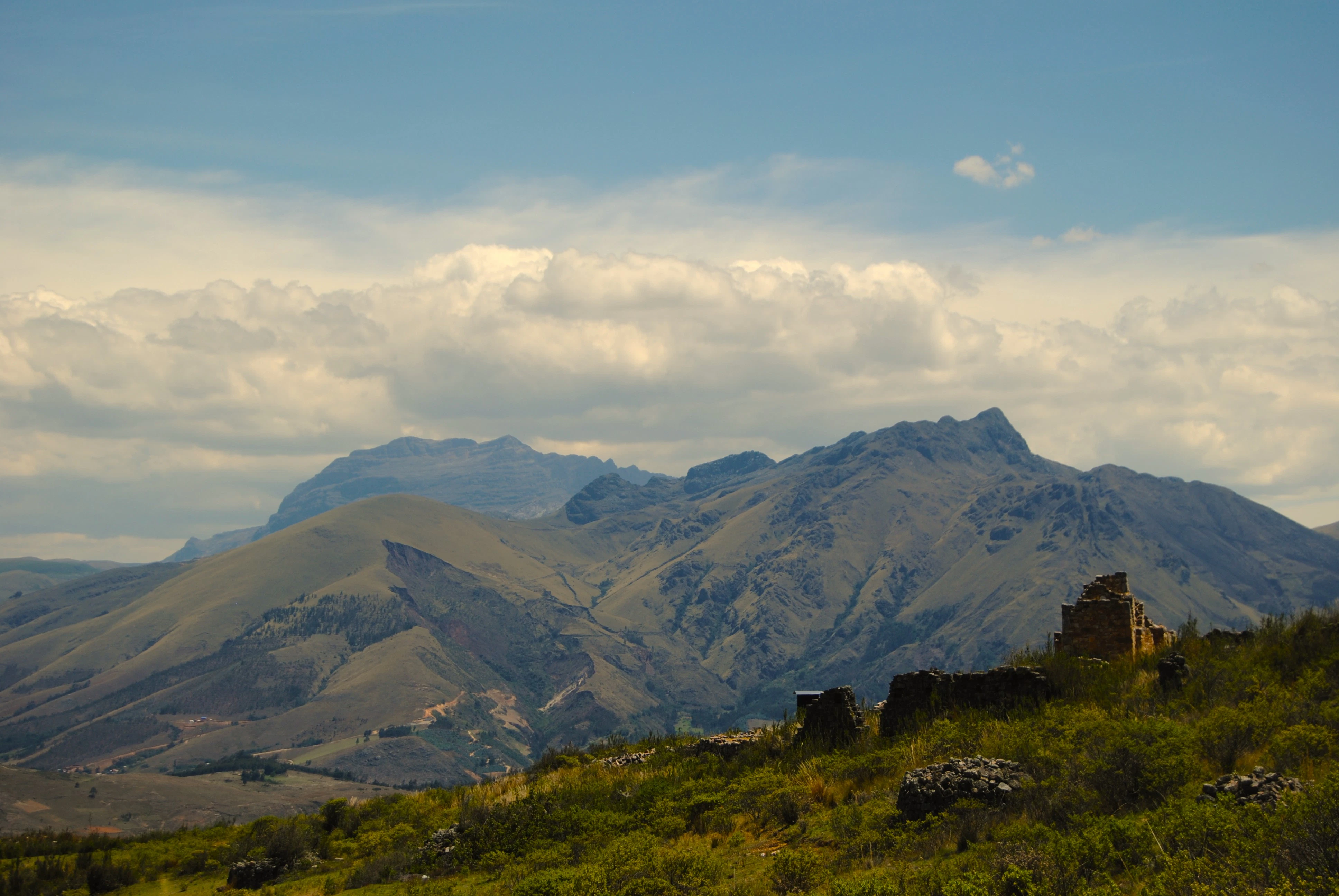 Huamachuco Mountains