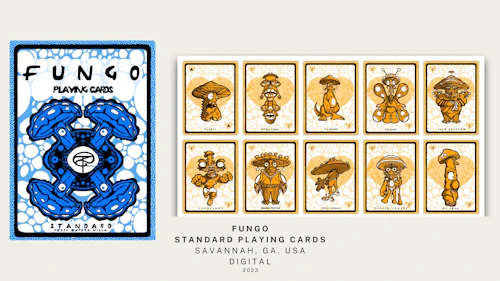 FUNGO - STANDARD PLAYING CARDS