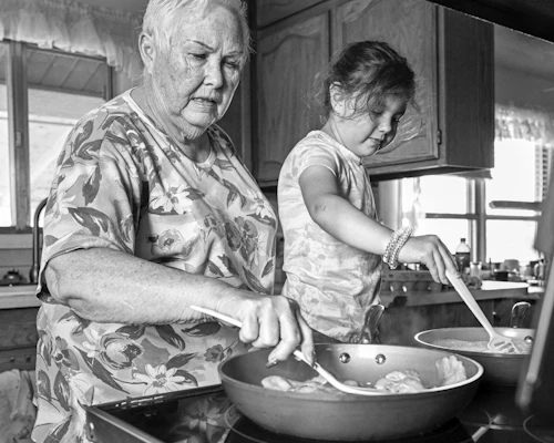 Cooking with Great Grandma