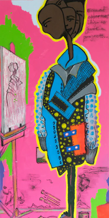 Man in Studio