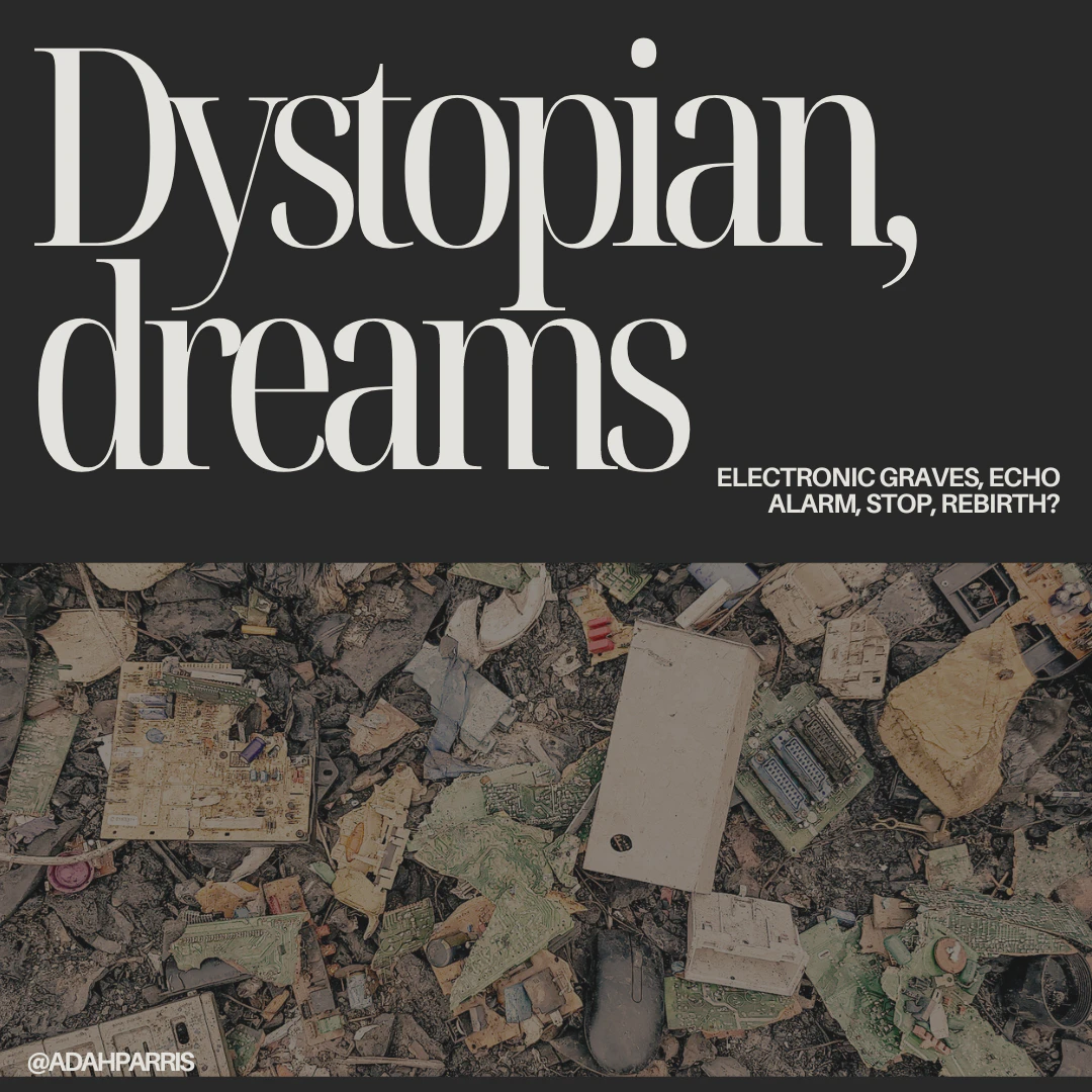 Dystopian Dreams and Electronic Graves