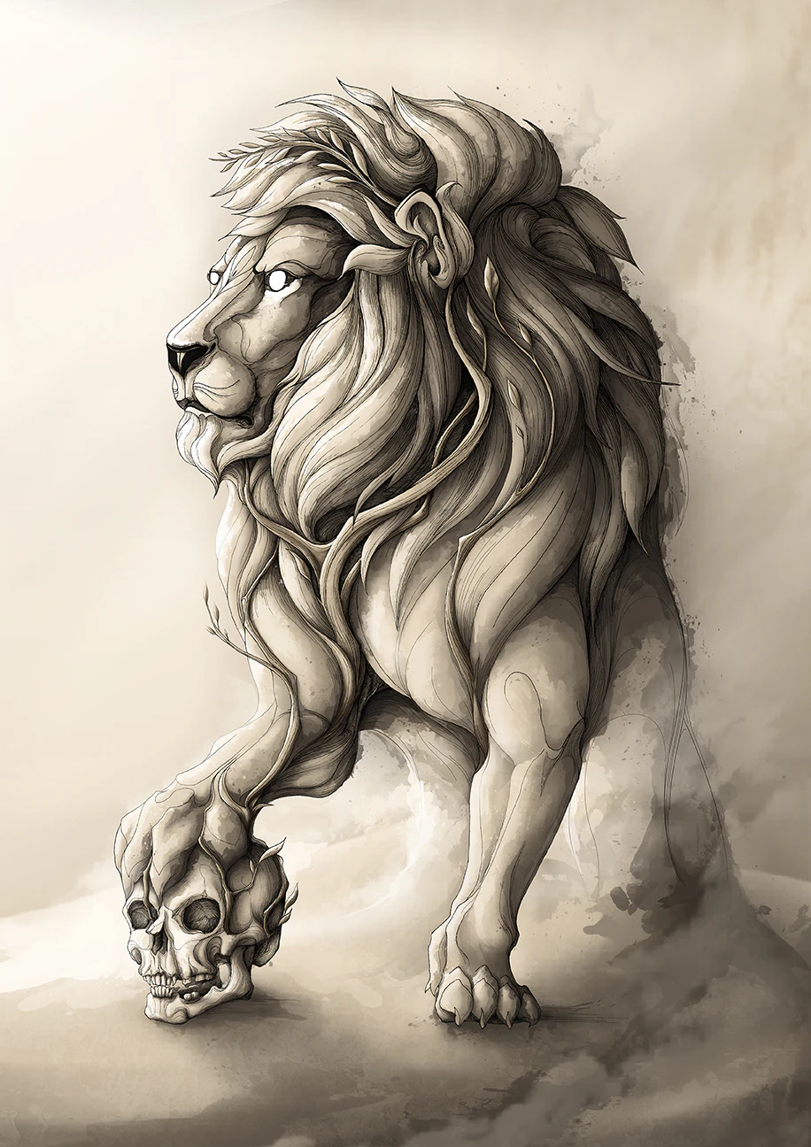 The Wood Lion