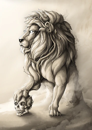 The Wood Lion