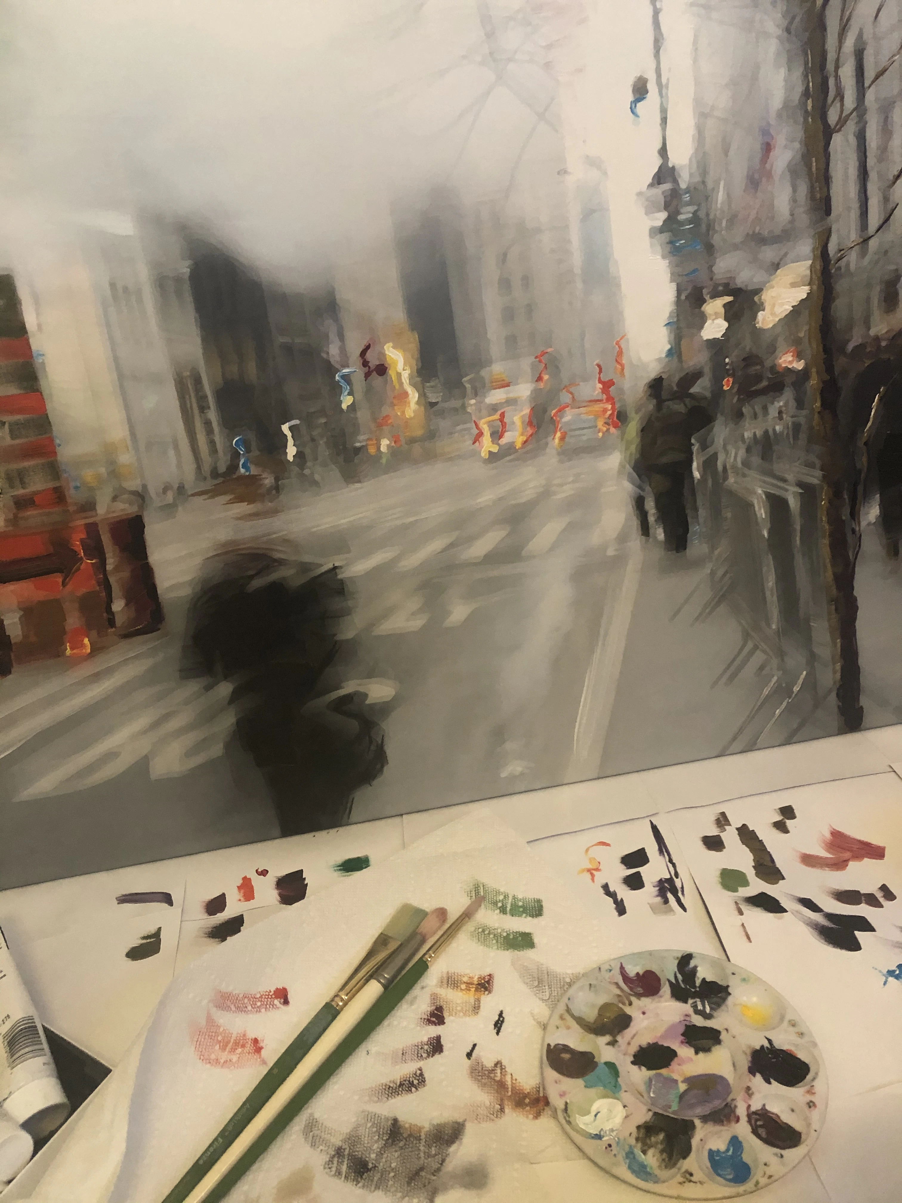 In a Hurry NYC by paula irish...