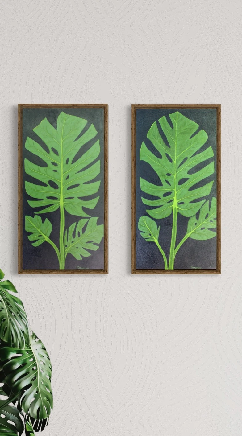 Monstera: Tranquility 1 & 2