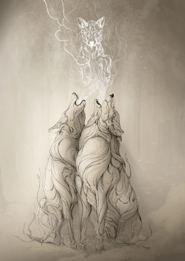 Creating Life: Wolves