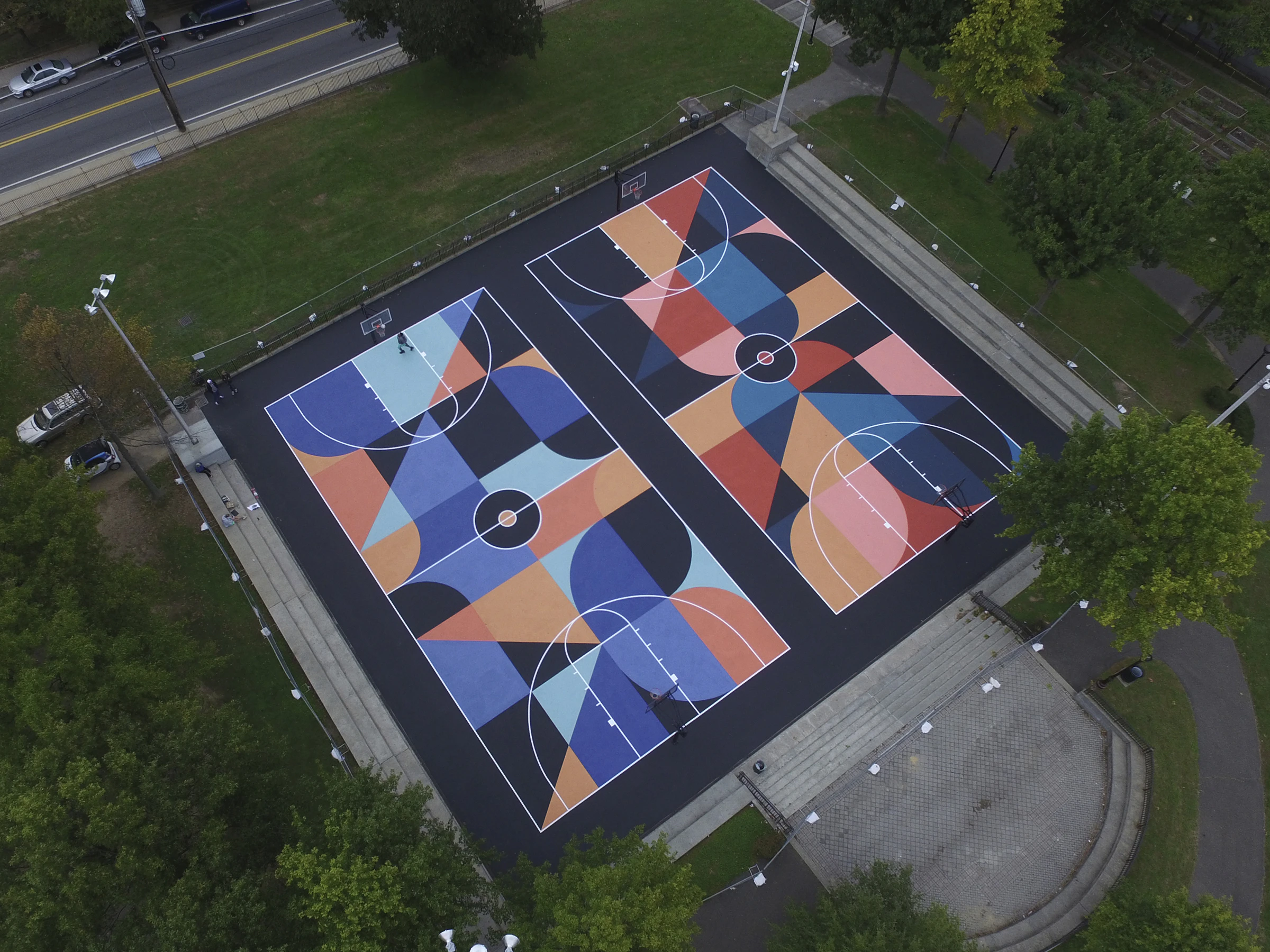 Lincoln Park Basketball Courts