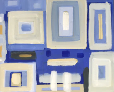Untitled Territories Blue 1