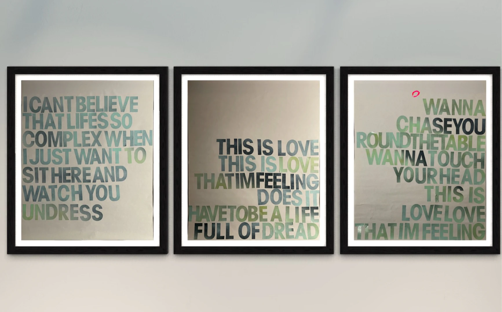 Loves Triptych 