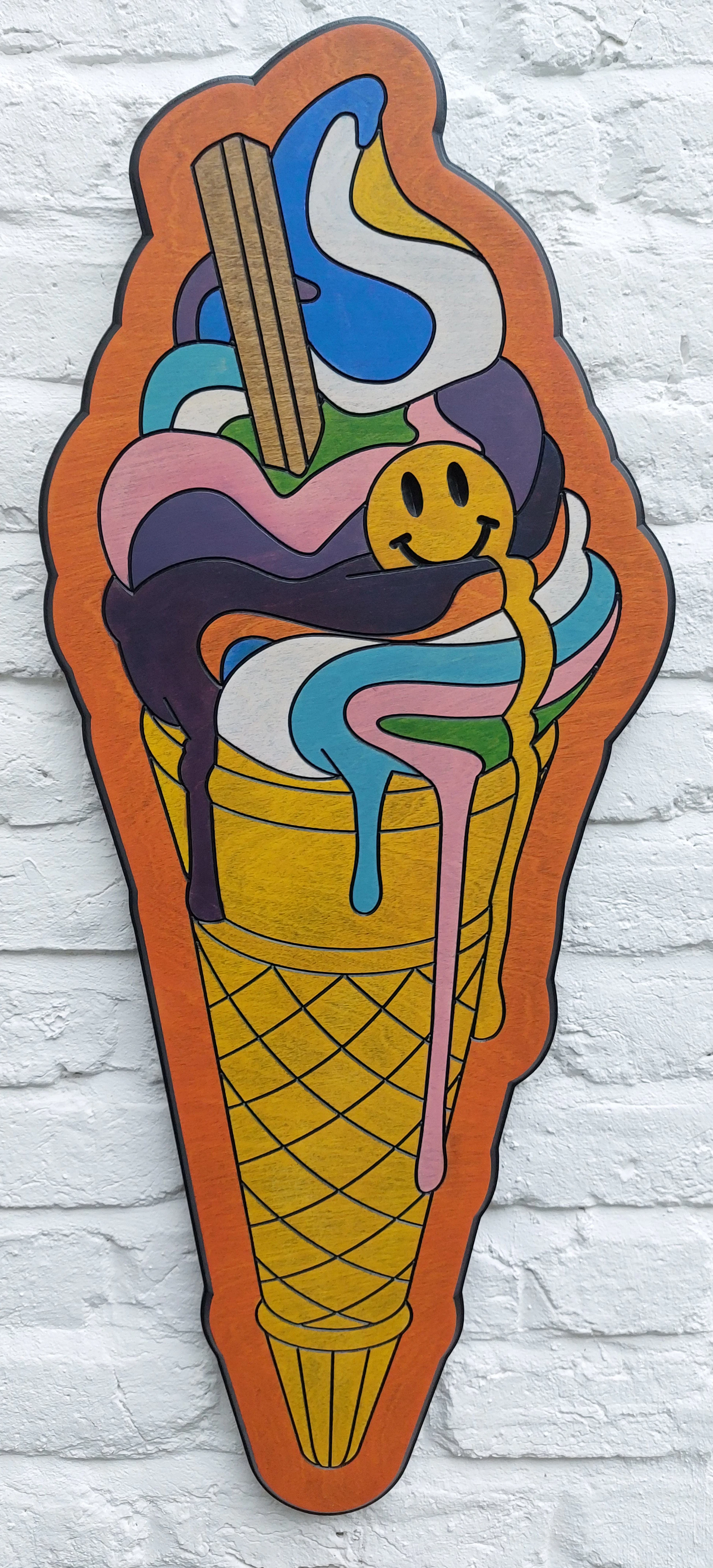 Summer Beach Rave – Psychedelic Ice Cream