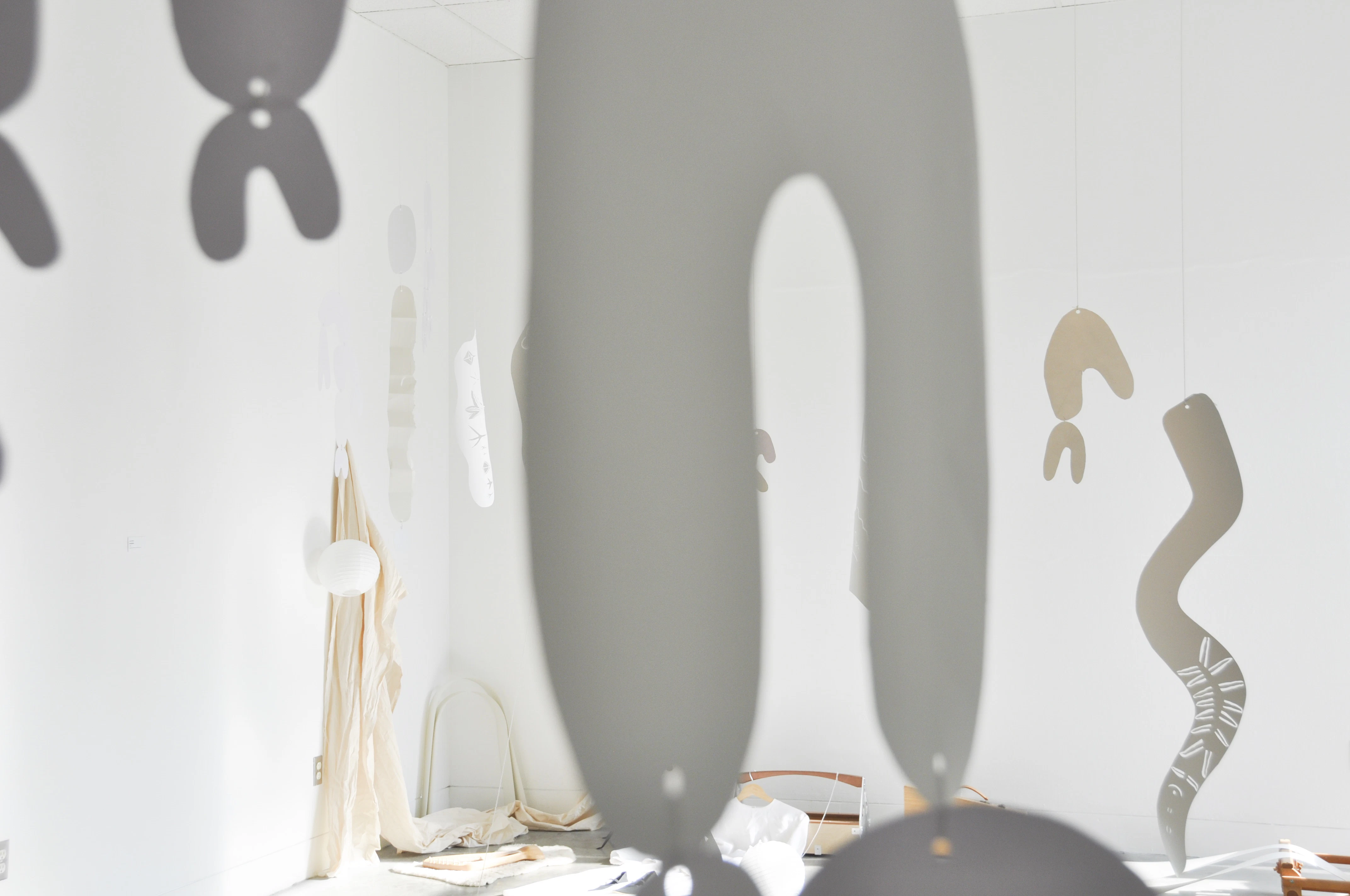 Eurythms (installation detail) by Jade Mikell...