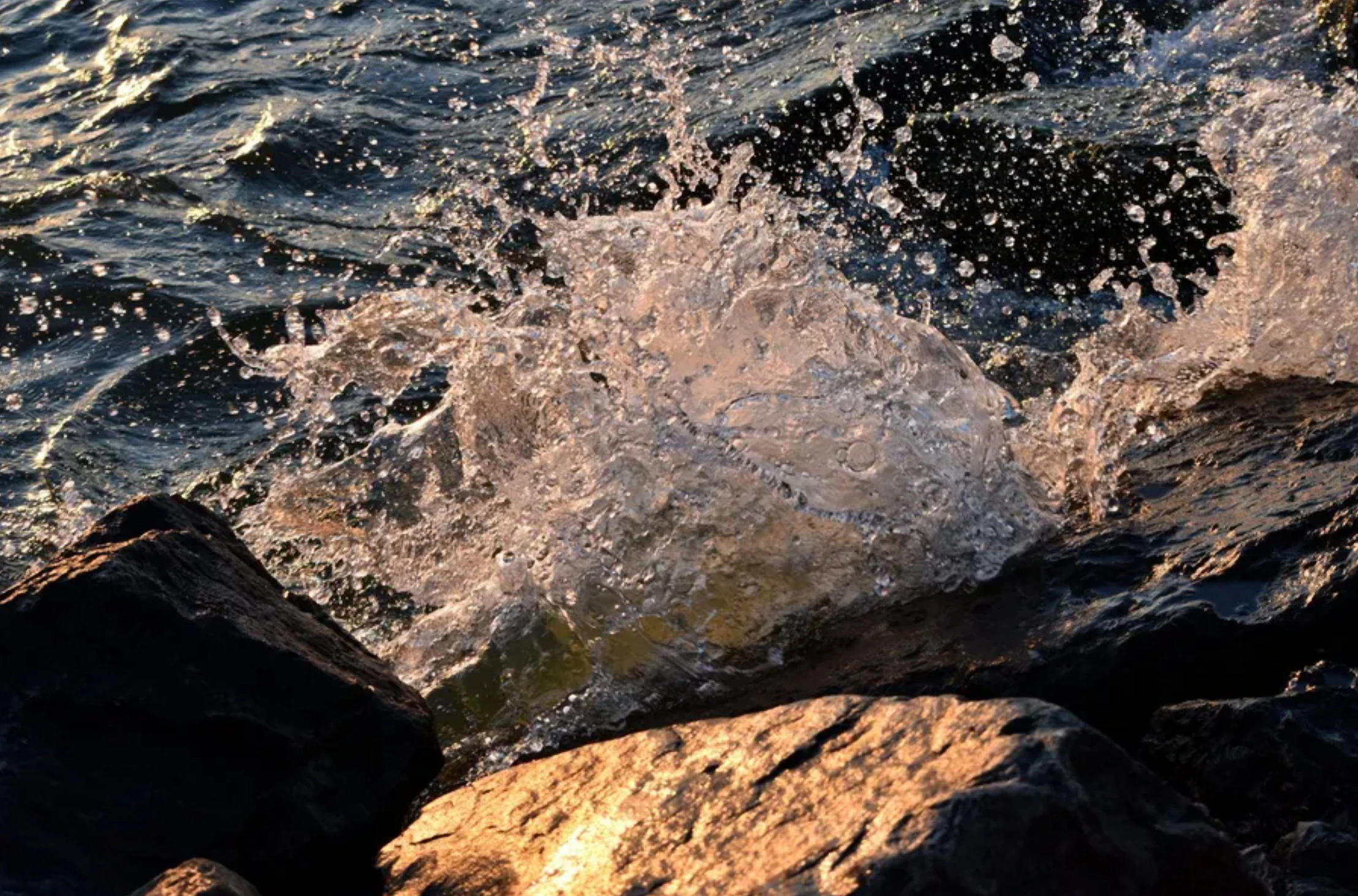 Water , On the Rocks