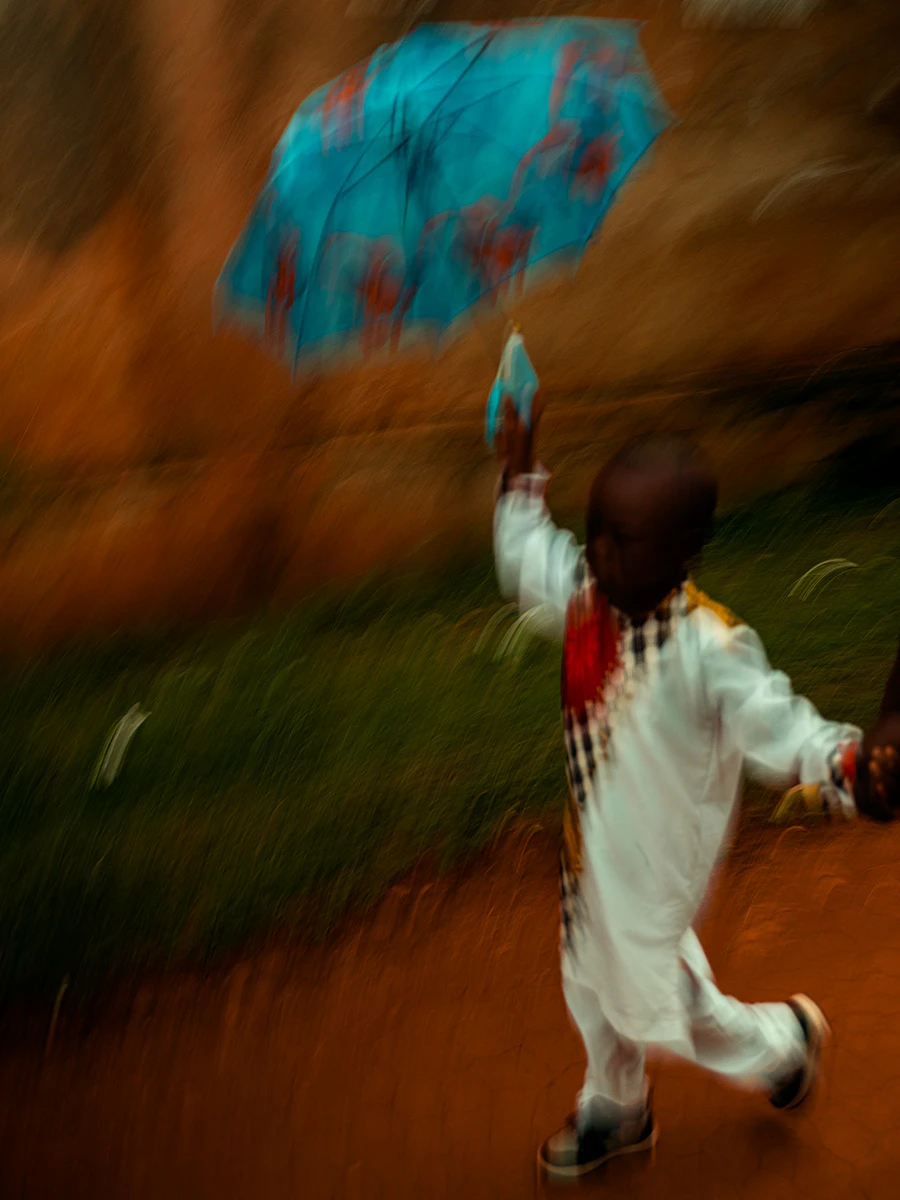 Blue Umbrella