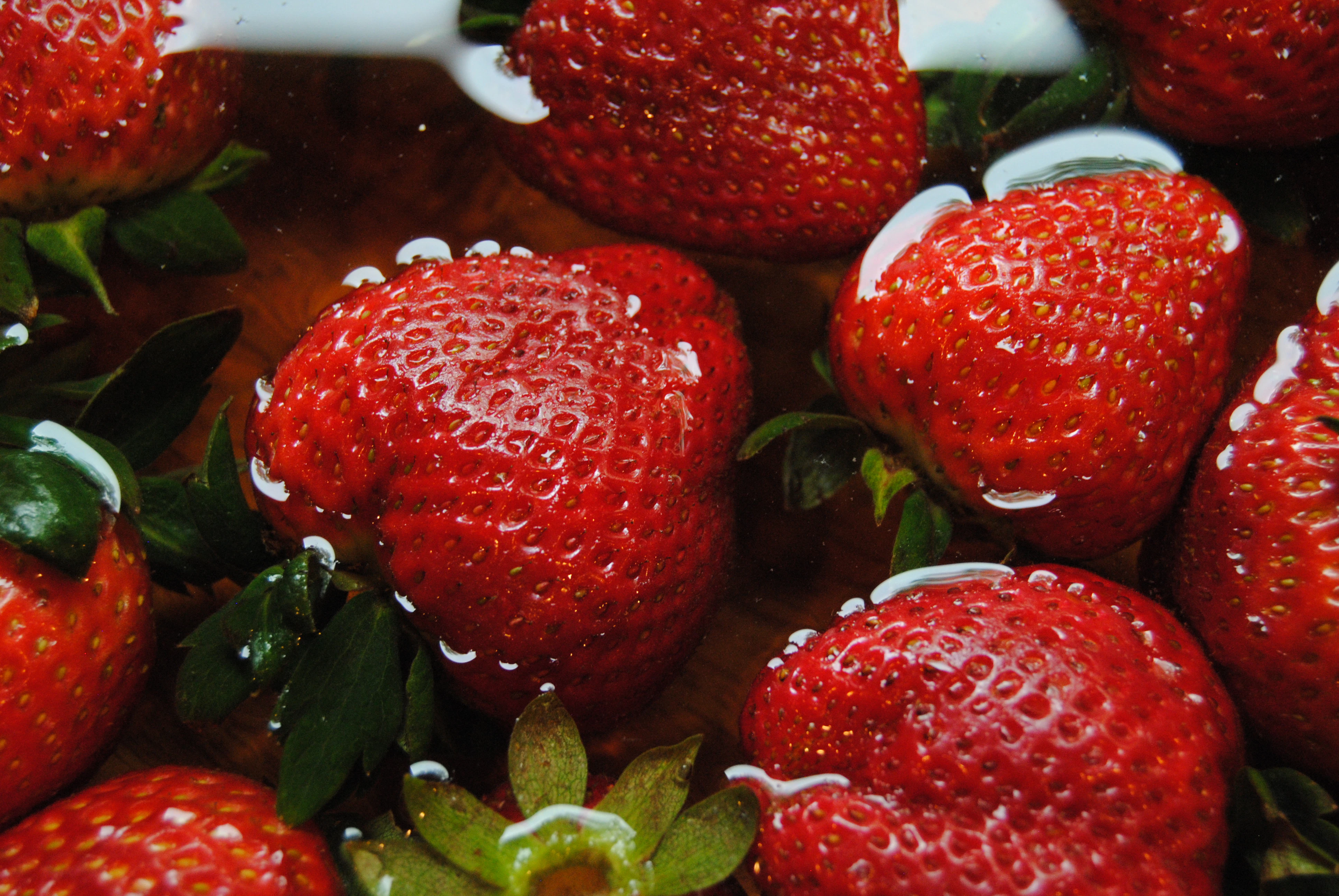 Strawberry Bath 