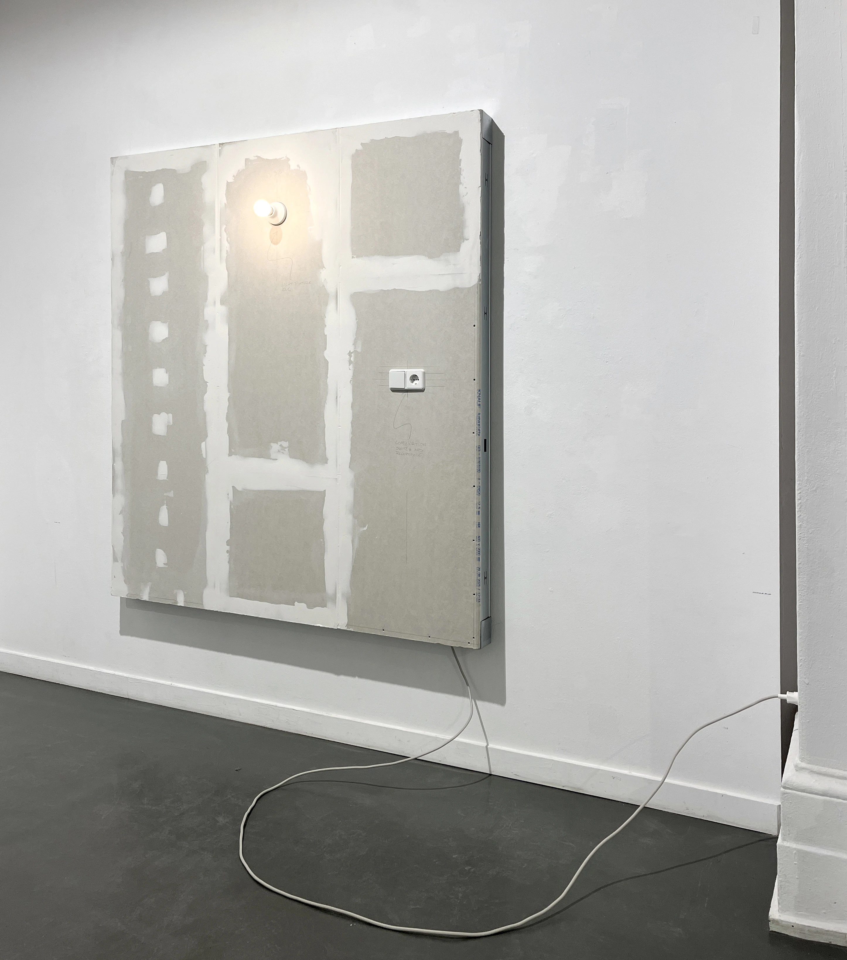 Temporary Wall by Kevin Driscoll...