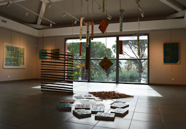 installation 'collection of strokes'.