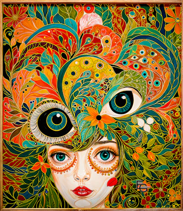 Autumn portrait