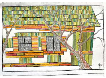 House N1 With tree
