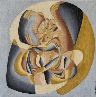 Untitled(A Study Of Three Faces