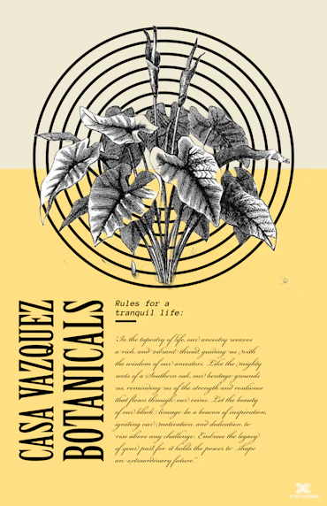 BOTANICALS [CVAZ Designs BOTANICAL COLLECTION]