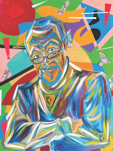 Symbolic Representation of Robert Reed (Artist)