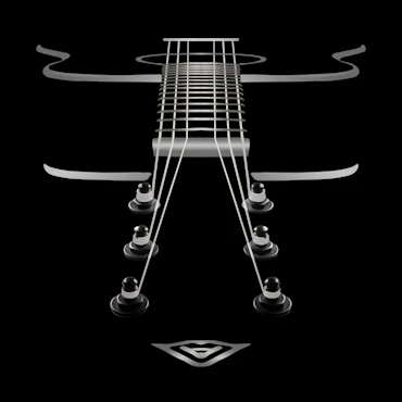 Abstract Guitar
