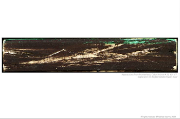 Abstractions from Prometheus, Color Archive # 25