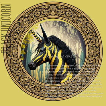 Black Unicorn SEAL [Black Unicorn Collection]