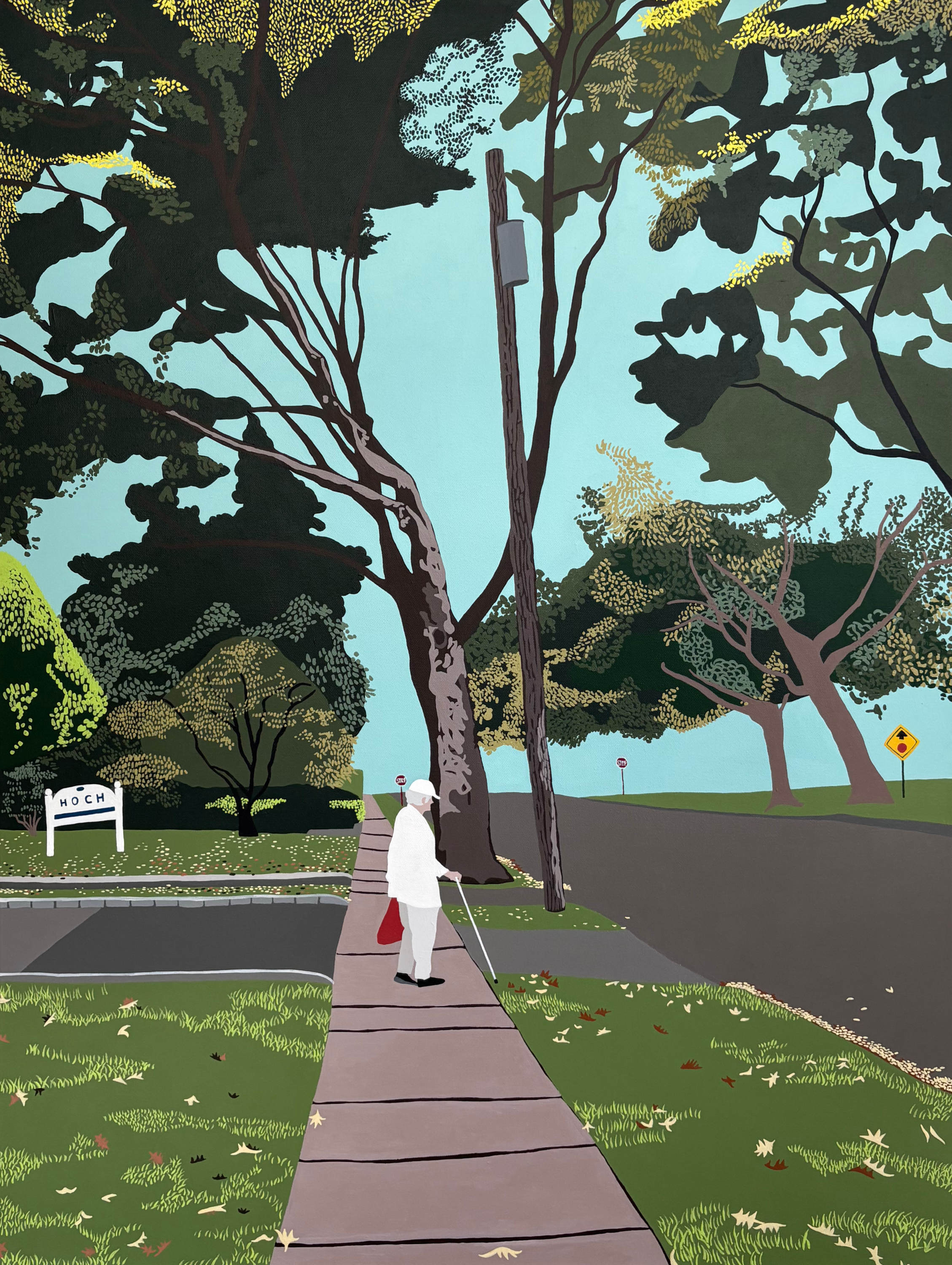 Around Me The Trees Ask Me To Let Go