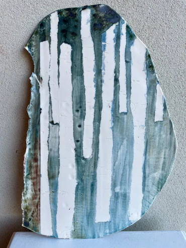 12 Wall piece woods