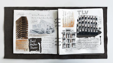 ArtBook — Material Study: TLV Architecture, 2025