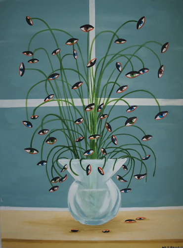 Vase Of Flowers