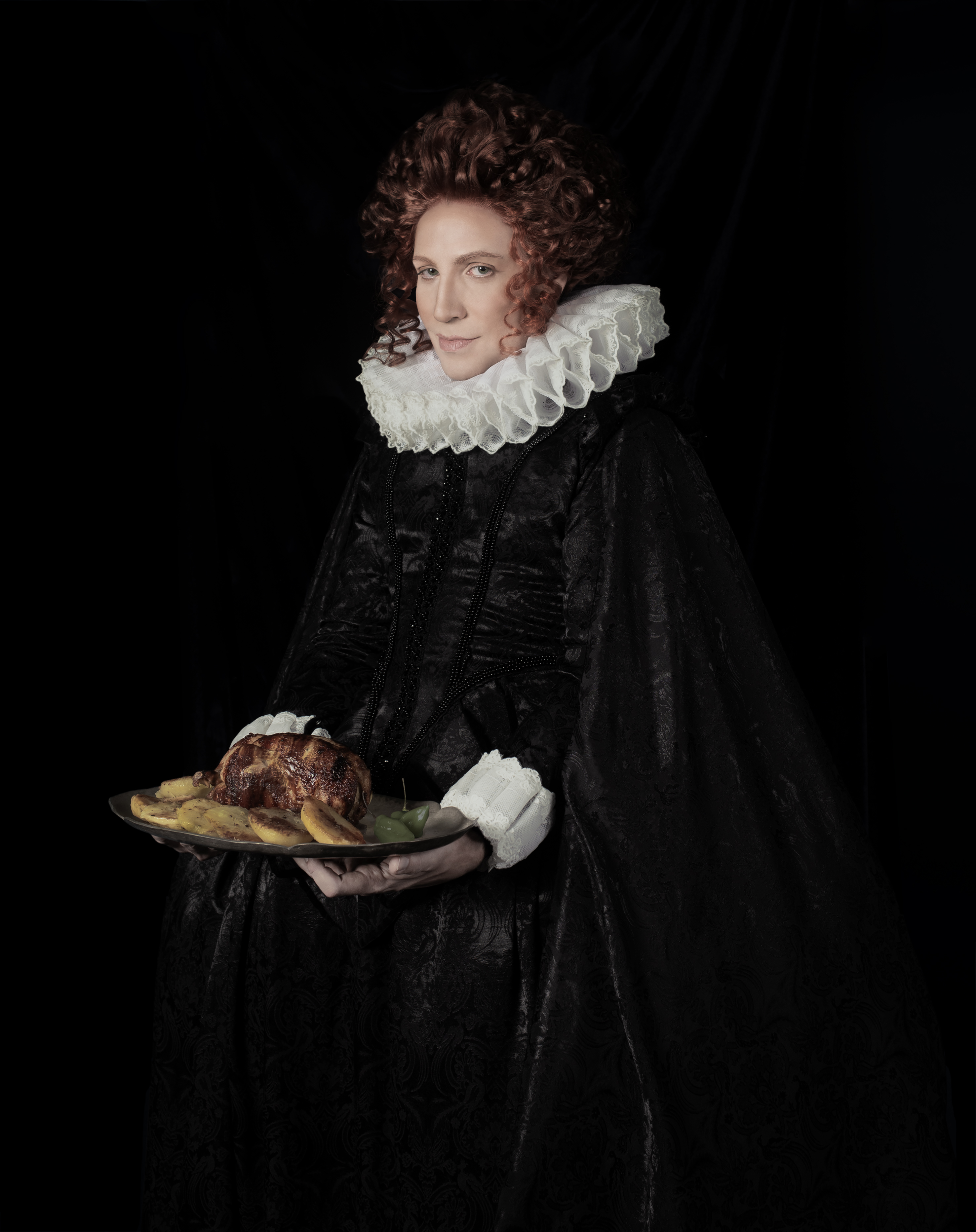 Doña Catalina de los Ríos y Lisperguer