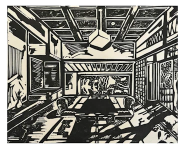 Japanes Ryokan Interior