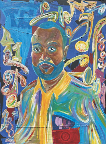 Self Portrait: Symbolic Representation of Self at 41