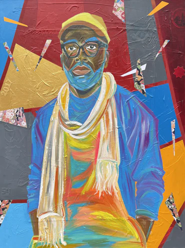 Symbolic Representation of Derrick Adams