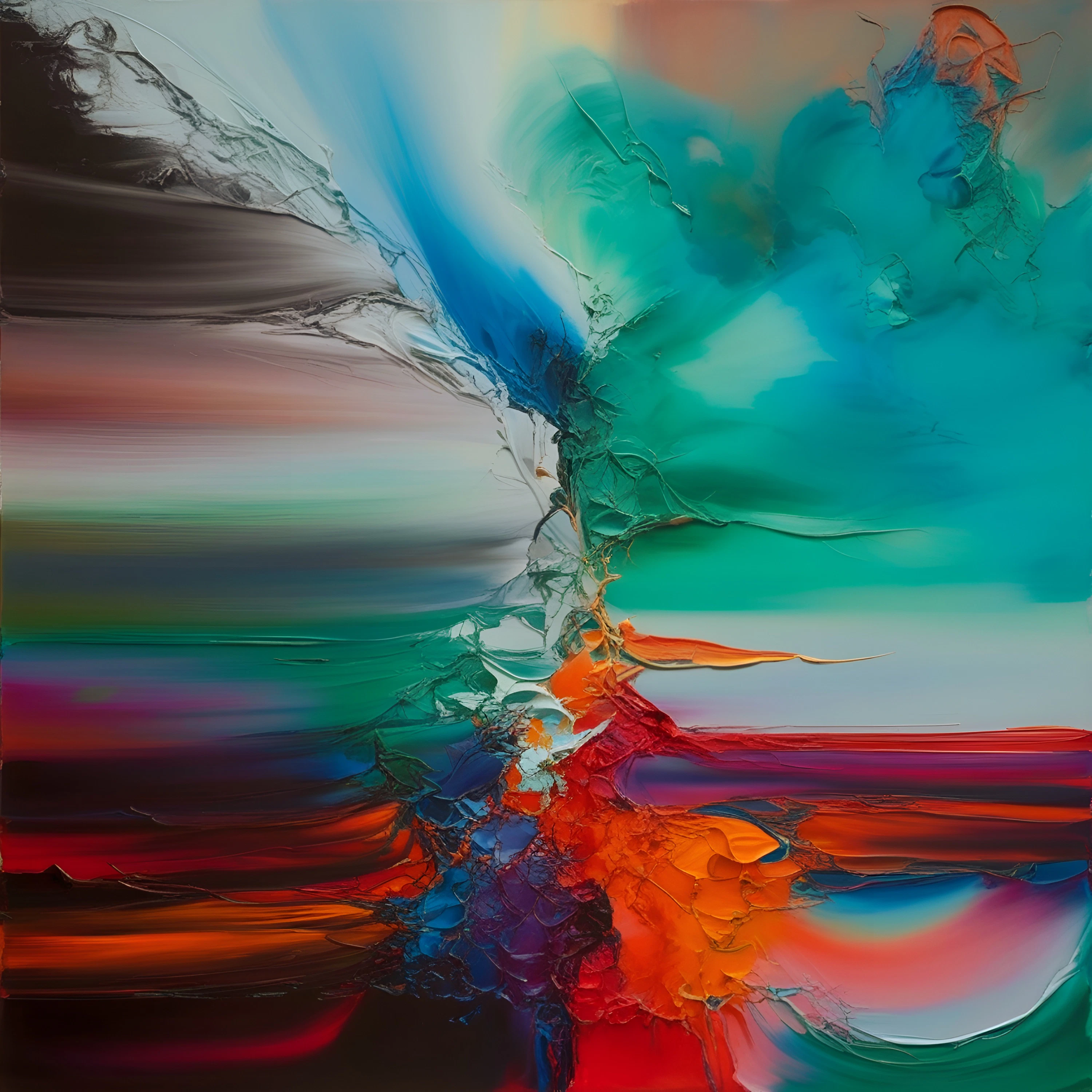 FLUID FRAGMENTS OF MY PERSONALITY 