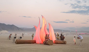Camp-Fire @ Burning Man