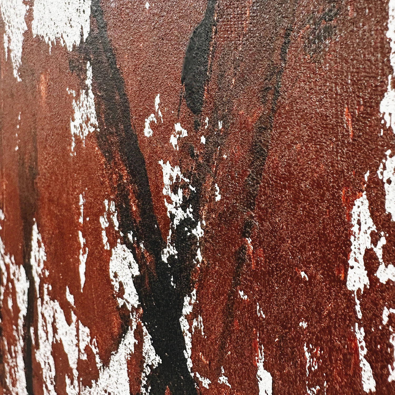 What the Field Remembers (Diptych) by Elena Gorn...